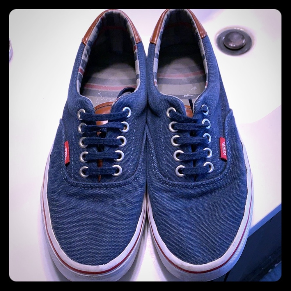 Men’s Blue Vans